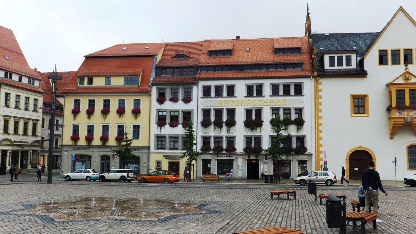 Elephantenapotheke in Freiberg - Apotheker Caspar Henning