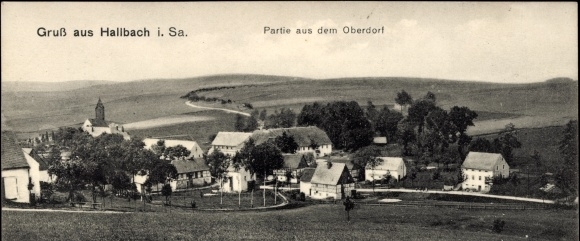 Samuel Wolf, Hallbach bei Olbernhau, Sachsen.