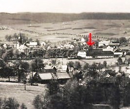 Lehngerichtshof in Großwaltersdorf, Erzgebirge/ Sachsen.