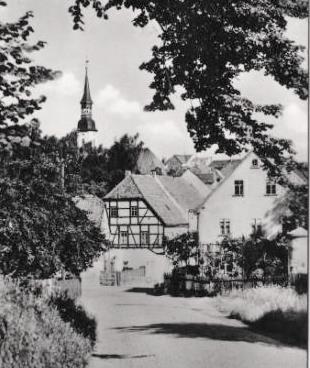 Johann Gottfried Krautheinze, Wachshändler aus Siebenlehn in Sachsen.