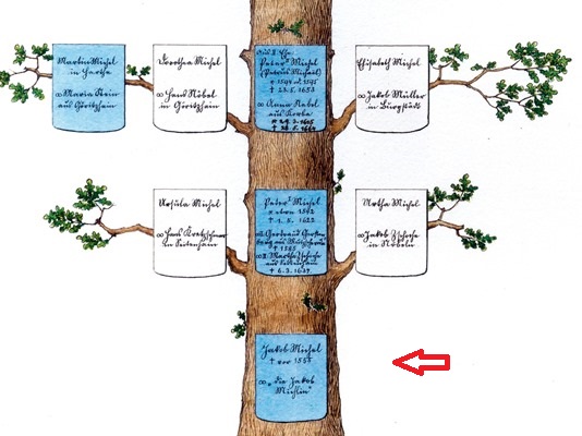 Familienstammbaum Familie Michael in Sachsen, Jacob Michael.