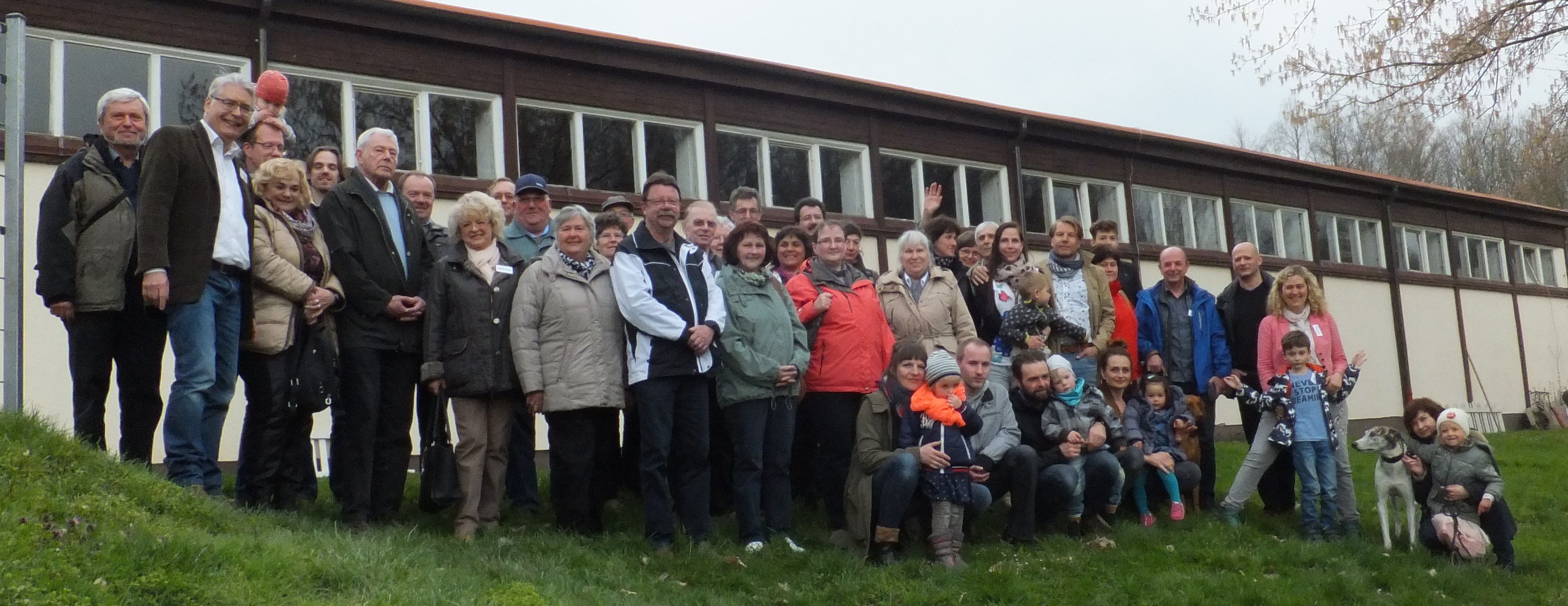 Familientreffen der Familie Richter/ Michael/ Götzelt/ Zumklei in Seelitz,  2016