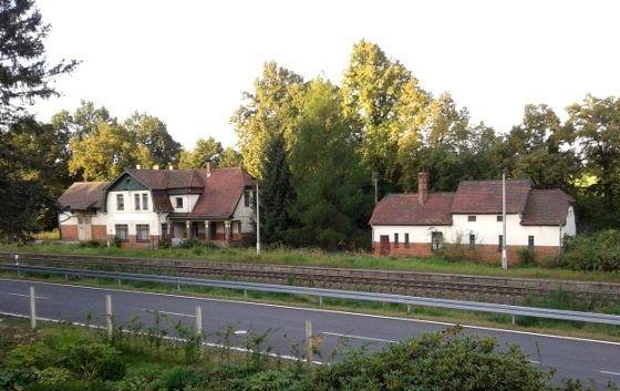 historischer Bahnhof Cunnersdorf