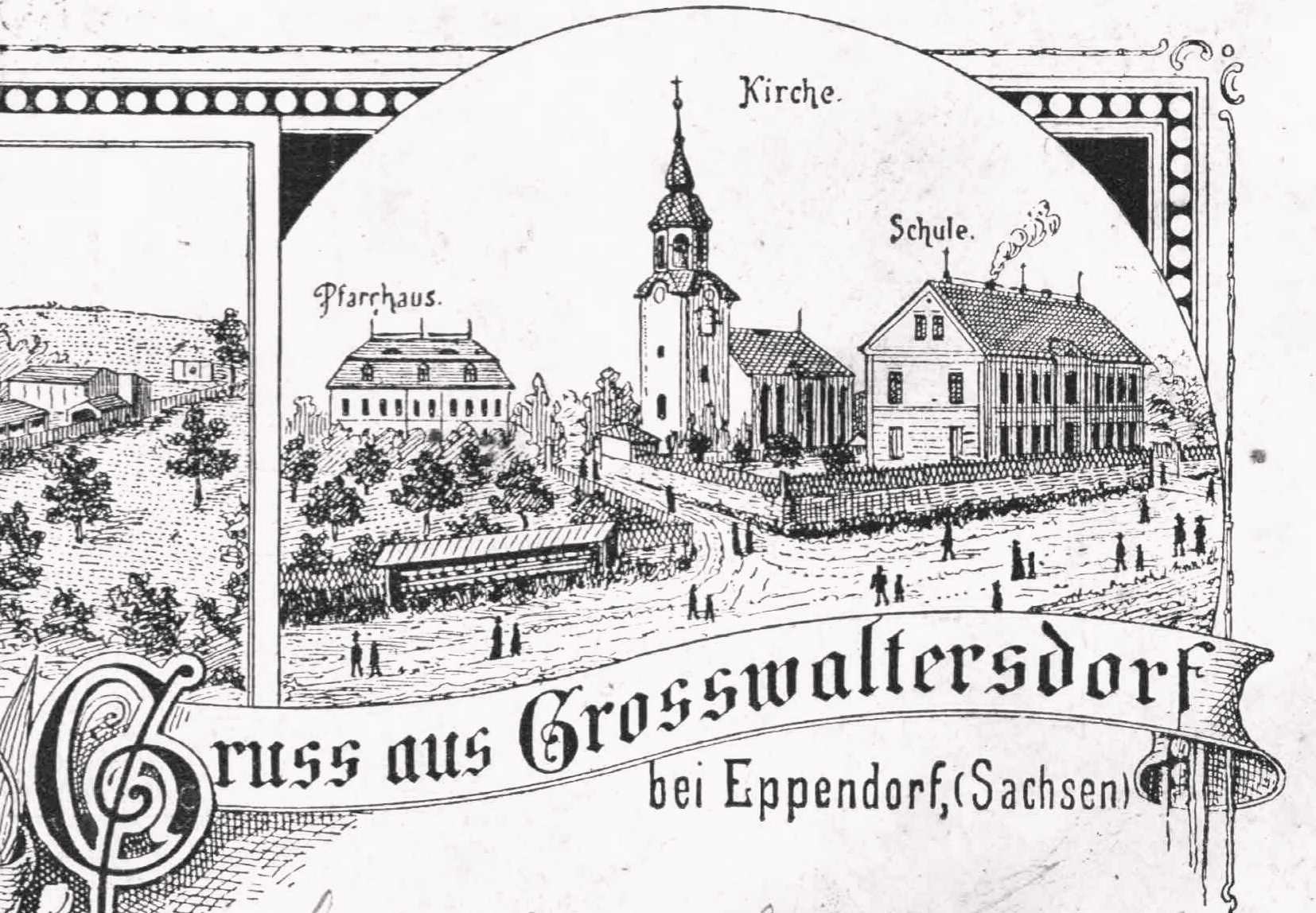 Heinrich Heydenreich, Erblehnrichter in Großwaltersdorf im Erzgebirger, Sachsen.