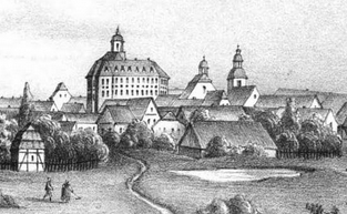 Familienchronik: Johann Gottlieb Oertel, Schloß Mühltroff im Vogtland.