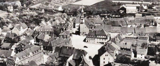 Christian Friedrich Fordtramm, Siebenlehn in Sachsen.