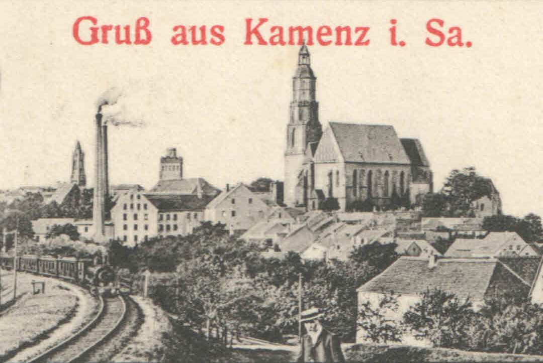 Familienchronik Oberlausitz: Tuchfabrik Johann Traugott Müller, gegründet 1866 in Kamenz.